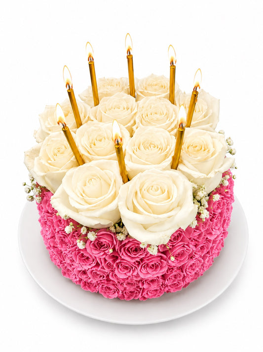 Pink Velvet Rose Cake™