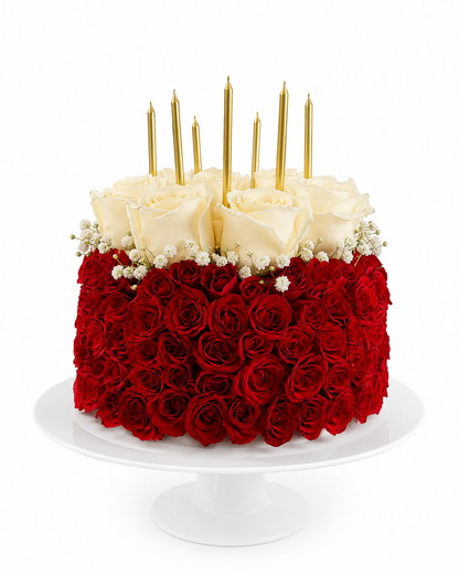 Red Velvet Rose Cake™
