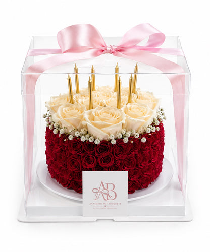 Red Velvet Rose Cake™