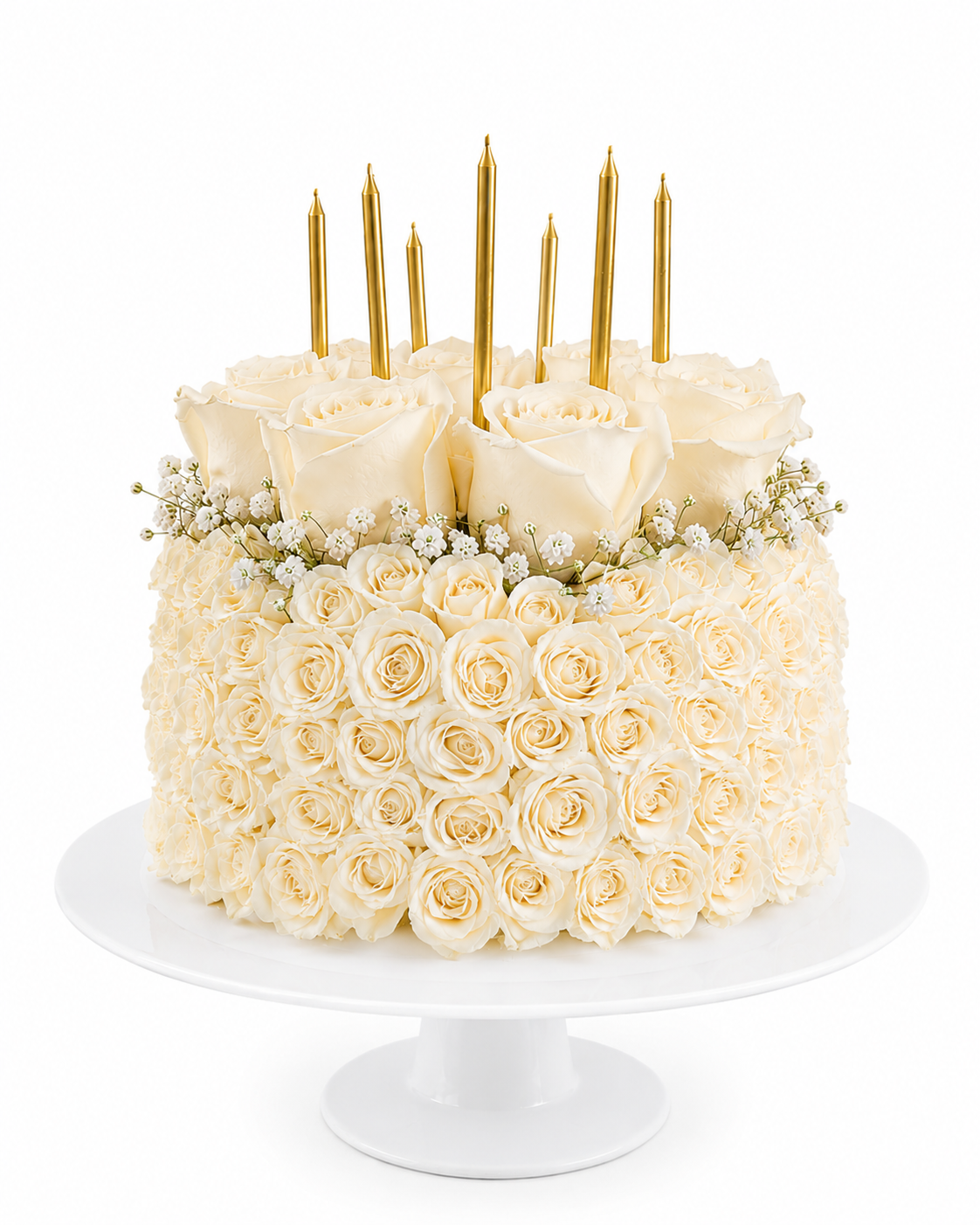 Wedding Cake Rose Cake™