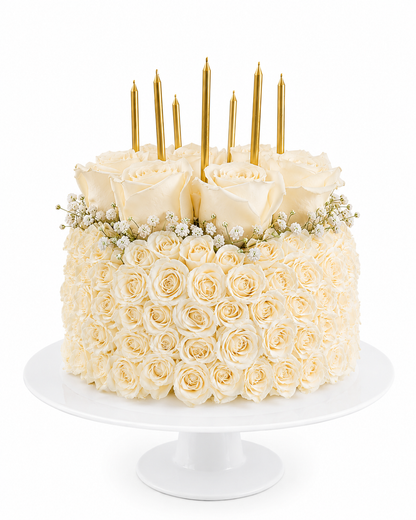 Wedding Cake Rose Cake™