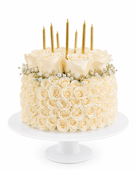 Wedding Cake Rose Cake™