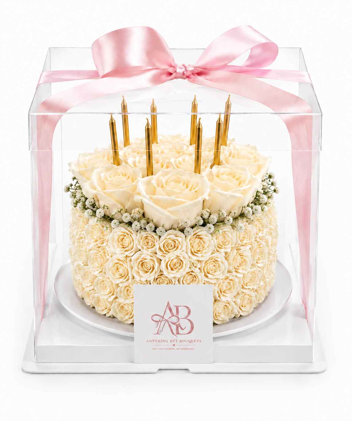 Wedding Cake Rose Cake™