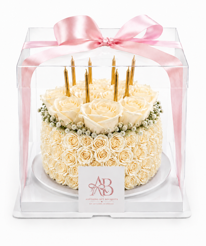 Wedding Cake Rose Cake™