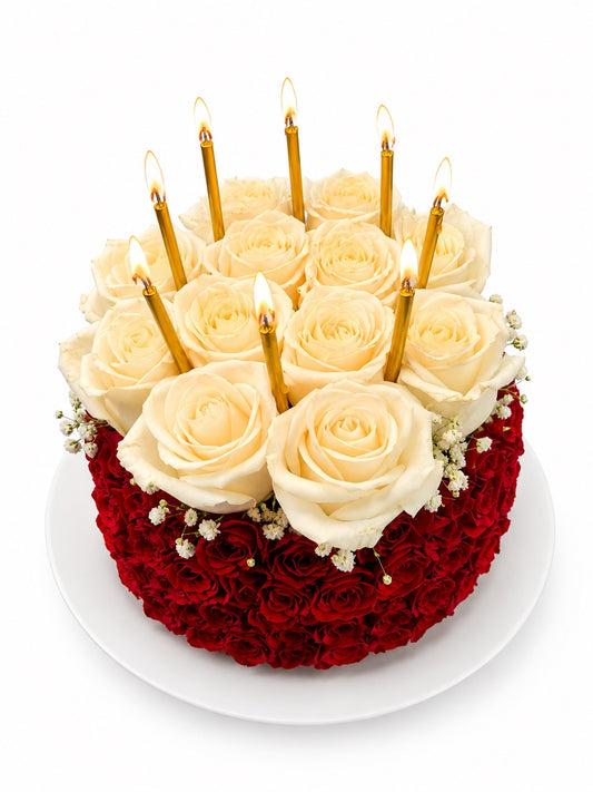 Red Velvet Rose Cake™