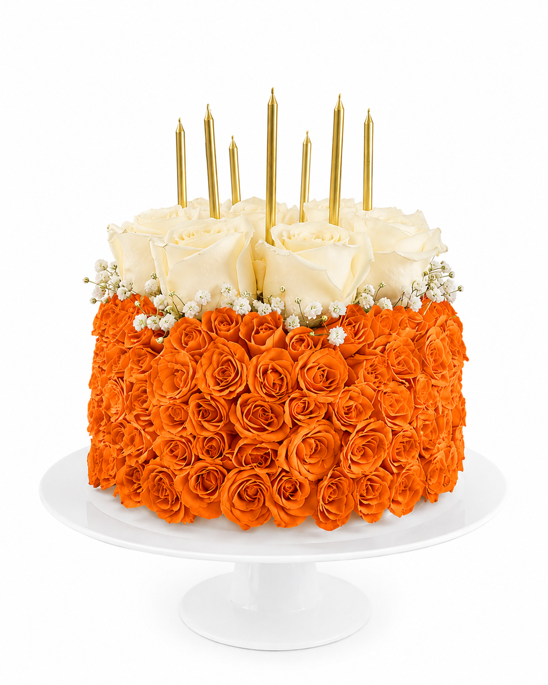Peaches & Cream Rose Cake™