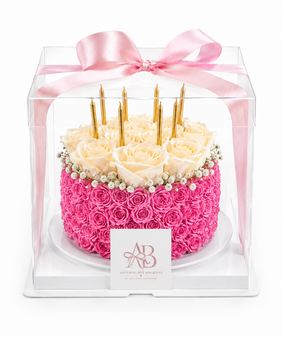 Strawberry Shortcake Rose Cake™