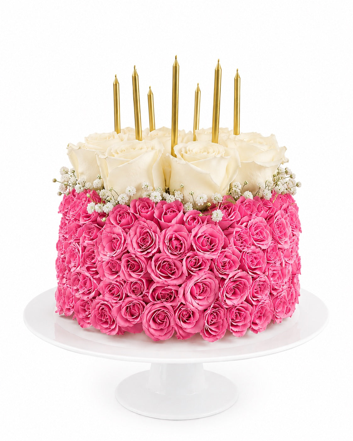Strawberry Shortcake Rose Cake™
