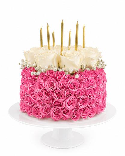 Strawberry Shortcake Rose Cake™