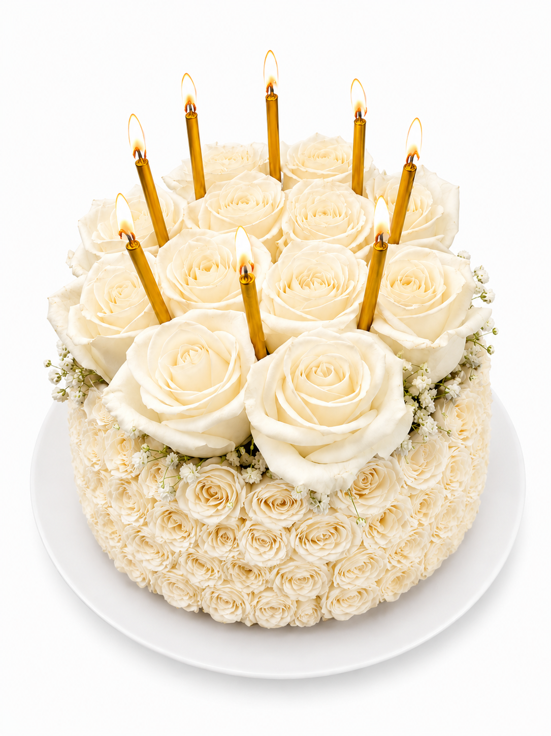 Wedding Cake Rose Cake™
