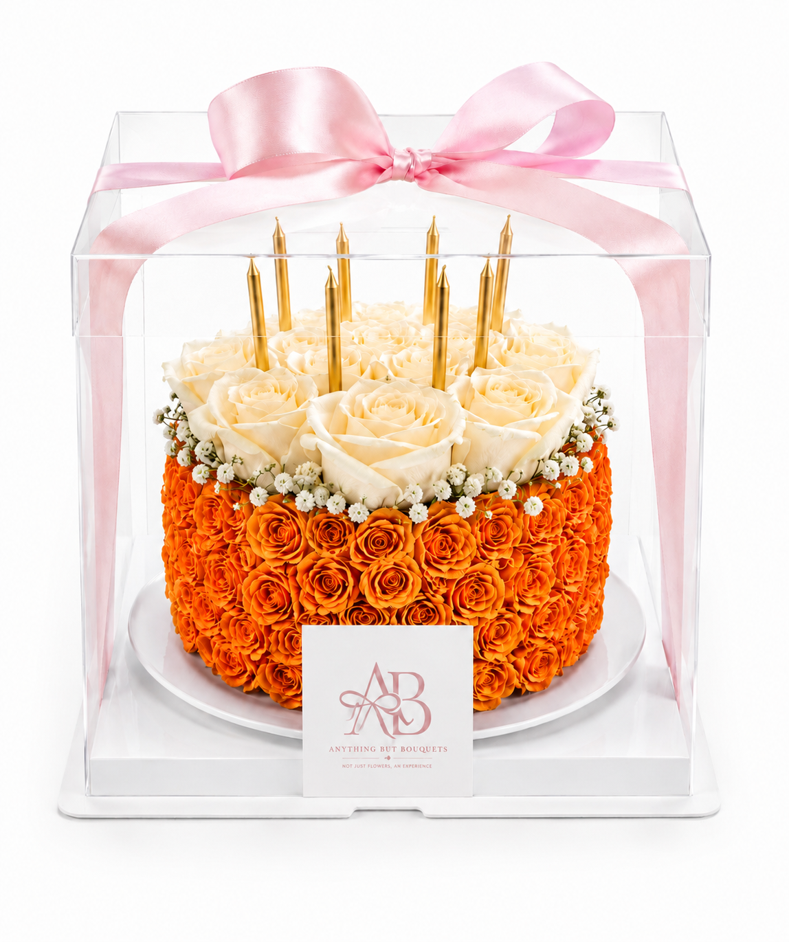 Peaches & Cream Rose Cake™