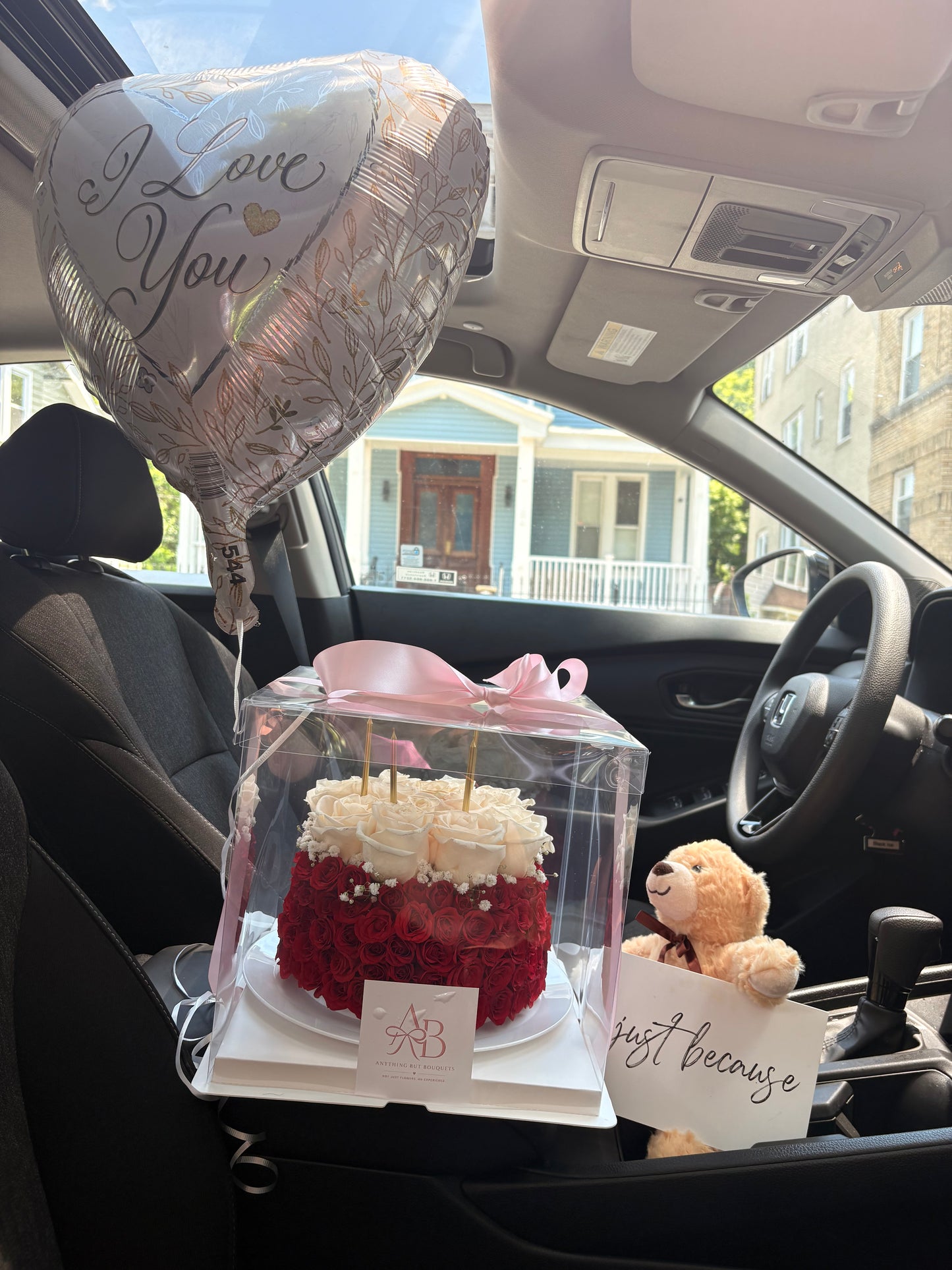 Red Velvet Rose Cake™